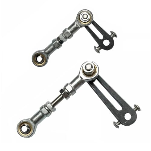 Wnuanjun 1pc Hubkolben-Teleskopmotor-Kipphebel mit einstellbarem Schlaganfall DIY. Wippe Hebel Hin- und Herbewegung Motor Kurbelwellenzubehör (Farbe : 20-80mm 1pc, Größe : Motor Shaft 10MM) von Wnuanjun