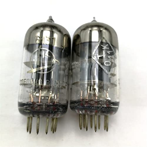 Wnuanjun 2 STÜCKE Ursprünglich in der ehemaligen Sowjetunion 6H3N-Röhre hergestellt, um 6N3 mit höherer Qualität und besserem Sound zu ersetzen (Farbe : 1set) von Wnuanjun