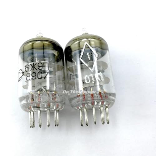 Wnuanjun 2 stücke Die Neue Sowjetunion 6 Meter 9 Electronic Tube Generation 6J9 6688 E180F E186F 6J9 Elektronenröhre (Farbe : 1set) von Wnuanjun