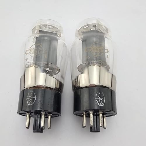 Wnuanjun 2 stücke Shuuang Guiguang 6P3P Tube Generation 6P3P KT66 6L6G EL34 6n3c-Tube (Größe : 6P3P) von Wnuanjun