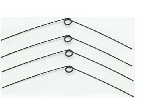 Wnuanjun 4 stücke 1,0 * 15.3 * 85mm * 2circles 304Stainless Stahl Kleine Torsionsfeder Hardware DIY 135. Grad (Größe : 1.0x13.5mmx2circle) von Wnuanjun