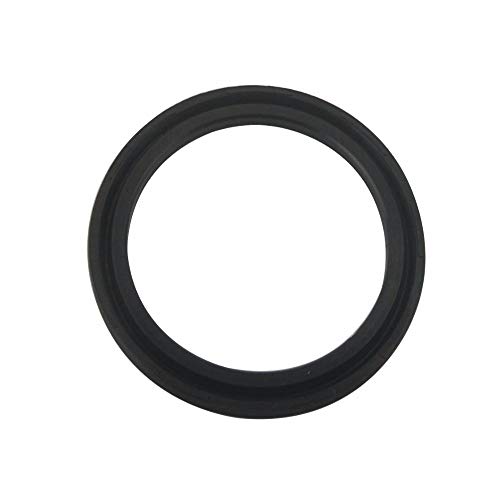 Wnuanjun PZ Typ Cylinder Liner O-Ring-Dichtung Schwarz NBR Pneumatic Ring Zylinderdichtung Stangendichtung 12x7 / 16x9 / 20x13 / 125x110mm Kolbendichtring (Farbe : 5pcs, Größe : PZ 20x13) von Wnuanjun