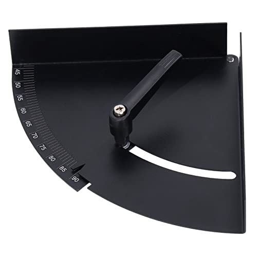 Wnvivi Holzbearbeitungs-Winkelklemmen-Fixierer, 45/90/180 Grad Variable Winkelbefestigung, Verstellbare Eckklemmen für Schreiner(90 Grad) von Wnvivi