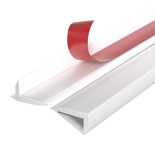 Selbstklebende Fliesenkantenleisten 10-Pack, Dekorative Aluminiumfliesenleisten, Gebürstete Metalleckenleisten, Selbstklebende Zierleisten für Hausschutz und Dekoration Selbstklebende Fliesenkantenleisten 10-Pack, Dekorative Aluminiumfliesenleisten, Gebürstete Metalleckenleisten, Selbstklebende Zierleisten für Hausschutz und Dekoration von WoStick