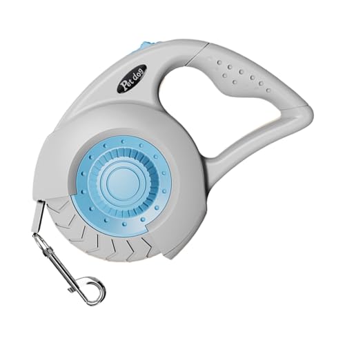 Woalopted Einziehbare Hundeleine | 5 M Haustier Führungsband | Tragbare Leine Mit Bremse Für Training Und Spaziergang | Draußen Garten Camping Spazieren Woalopted Einziehbare Hundeleine | 5 M Haustier Führungsband | Tragbare Leine Mit Bremse Für Training Und Spaziergang | Draußen Garten Camping Spazieren von Woalopted