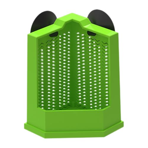 Woalopted Gecko Futternapf | Futter Napf Haftnapf Für Terrarium | Kletterfutterspender Für Echse Schlange Schildkröte Einsiedlerkrebs | Terrarien Haustier Besitzer Züchter von Woalopted