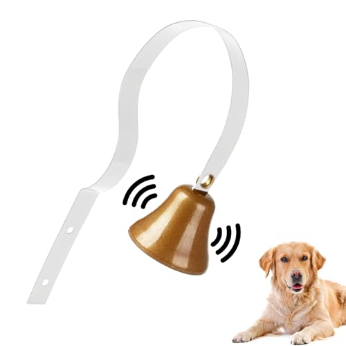 Woalopted Hundeklingel - Erziehungsklingel Zur Stubenreinheit,Lautes Haustierspielzeug Trainingstool Für Alle Größen Innen Außen Haus Wohnung Garten Schlafzimmer Woalopted Hundeklingel - Erziehungsklingel Zur Stubenreinheit,Lautes Haustierspielzeug Trainingstool Für Alle Größen Innen Außen Haus Wohnung Garten Schlafzimmer von Woalopted