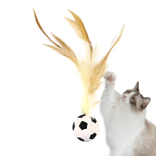 Woalopted Katzenball Spielzeug | Katzen Hüpfball Spielzeug, Für Mittelgroße Und Große Hunderassen Zur Bewegung Training Sport,Gegen Langeweile Welpe Hund von Woalopted