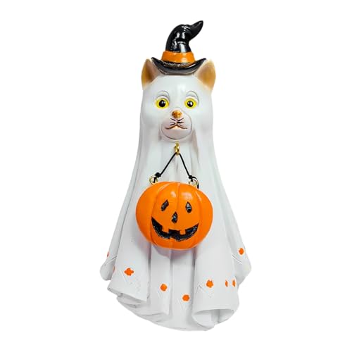 Woalopted Lustige Geisterfigur - Beleuchtete Gespenstische Geisterfigur Deko - Halloween Dekoration Outdoor Für Tisch Kamin Garten Gruselhaus Party Fenster Gehweg Woalopted Lustige Geisterfigur - Beleuchtete Gespenstische Geisterfigur Deko - Halloween Dekoration Outdoor Für Tisch Kamin Garten Gruselhaus Party Fenster Gehweg von Woalopted
