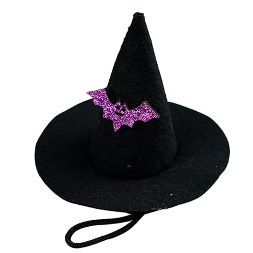 Woalopted Tier Hut,Tierhexenhut - Verstellbares Kostümzubehör Für Fest Theater Karneval Haustier Feier Veranstaltung von Woalopted