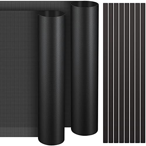 100 x 30 cm DIY PC Gehäuse Staub Mesh Filter 2 Pcs PVC Staubdicht Mesh Filter Abdeckung Schwarz Computer Kühler Lüfter Staubfilter mit 8 Pcs Magnetstreifen für Computer Chassis Lautsprecher und mehr, 100 x 30 cm DIY PC Gehäuse Staub Mesh Filter 2 Pcs PVC Staubdicht Mesh Filter Abdeckung Schwarz Computer Kühler Lüfter Staubfilter mit 8 Pcs Magnetstreifen für Computer Chassis Lautsprecher und mehr, von Woanger