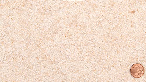 Wobamour Baumwollputz Basis S Beige 2 - Beutel (0,82 kg) - ausreichend für ca. 3,5 m² von Wobamour