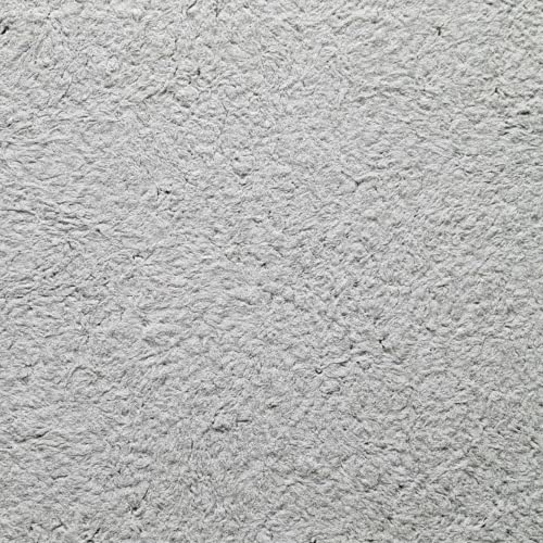 Wobamour Baumwollputz Basis T Grau - Grobe Flüssigtapete mit weißen und grauen Anteilen, 1 kg ausreichend für ca. 4 m² von WOBAMOUR