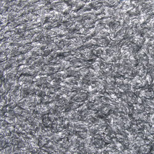 Wobamour Baumwollputz Basis T Schwarz - Flüssigtapete mit schwarzen und weißen Anteilen - 1 kg ausreichend für ca. 4 m² von Wobamour