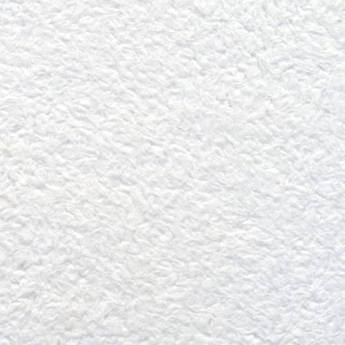 Wobamour Baumwollputz Seidenglanz 1 - Weiße Flüssigtapete ohne Effekte 1kg ausreichend für ca. 4m² von Wobamour
