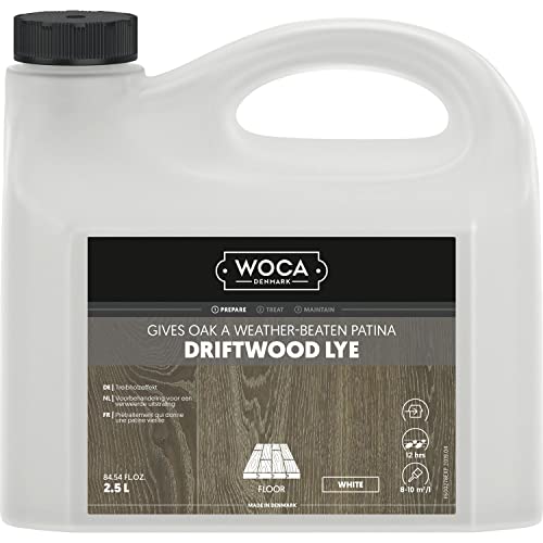 WOCA Treibholzlauge, 2,5 L, weiß, 500278A von WOCA