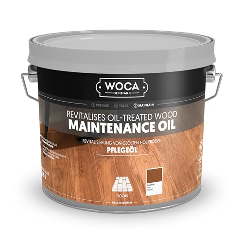 Woca Onderhoudsolie Wit 2,5 L T362 527425aa von WOCA