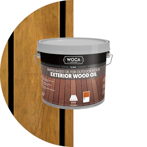 WOCA 617958A Exterior Öl, Teak 2,5 L von WOCA