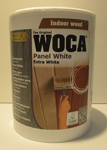 WOCA Paneelweiß extraweiß 0,75 Liter von Woca