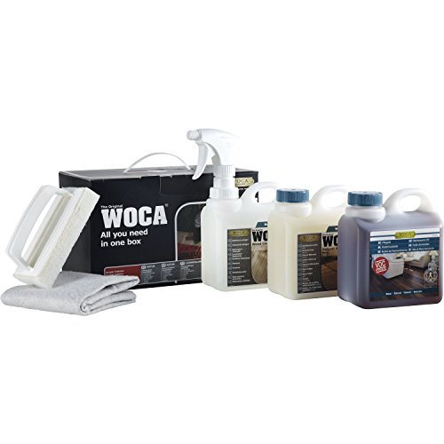 WOCA Pflegebox mit Pflegeöl, weiß, 699962-W von WOCA