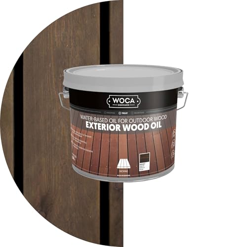 Woca Exterior Wood Oil Walnoot - 2,5 L T90-wn-2 617962a von WOCA