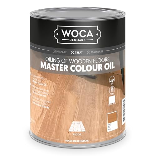 WOCA 522572AA Meisteröl weiß 1 Liter von WOCA