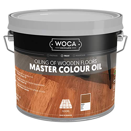 Woca Meister Bodenöl Weiß 2,5 Liter von WOCA