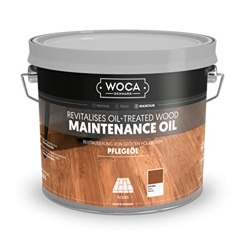 Woca 527325AA Pflegeöl Natur 2,5 Liter Woca 527325AA Pflegeöl Natur 2,5 Liter von WOCA