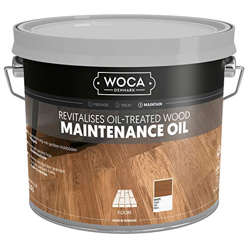 Woca Pflegeöl Weiß 2,5 Liter Woca Pflegeöl Weiß 2,5 Liter von WOCA