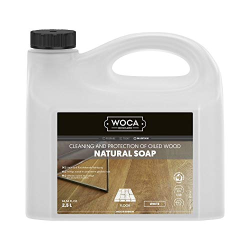 Woca Holzbodenseife Weiß 2,5 Liter von WOCA