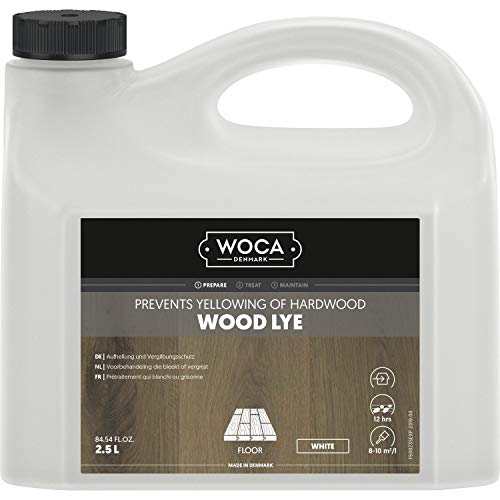 WOCA 500237A Holzlauge grau 2,5 Liter von WOCA