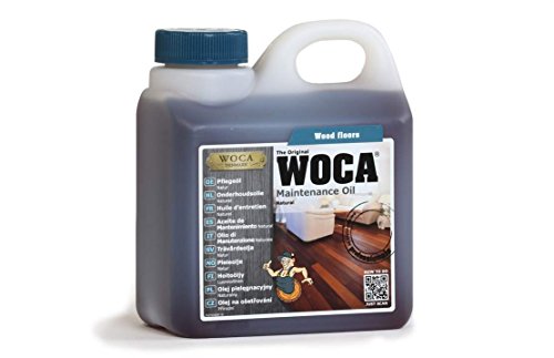 Woca Trip Trap Pflegeöl natur 5 Liter von WOCA
