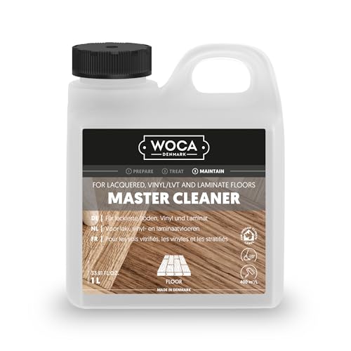 WOCA Vinyl- und Lackseife 1 Liter | Reinigung von Vinyl, Laminat und lackierten Parket-Böden WOCA Vinyl- und Lackseife 1 Liter | Reinigung von Vinyl, Laminat und lackierten Parket-Böden von WOCA