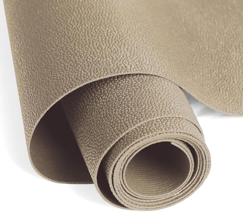 WochiTV Regaleinlage für Schränke, Schubladen, rutschfeste Schaumstoffmatte für Küche, Speisekammer, Badezimmer, Schrank, Garage, Schrank, Regale, Schublade, Werkzeugkasten, Hellbraun, 44,5 x 599,4 cm WochiTV Regaleinlage für Schränke, Schubladen, rutschfeste Schaumstoffmatte für Küche, Speisekammer, Badezimmer, Schrank, Garage, Schrank, Regale, Schublade, Werkzeugkasten, Hellbraun, 44,5 x 599,4 cm von WochiTV