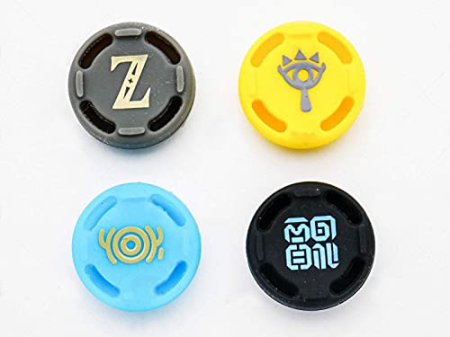 Daumengriff-Set Joystick Kappe Thumbstick Cover für Nintendo Switch Joy-Con Controller/Switch Lite Zelda Limited Edition Daumengriff-Set Joystick Kappe Thumbstick Cover für Nintendo Switch Joy-Con Controller/Switch Lite Zelda Limited Edition von Wociud