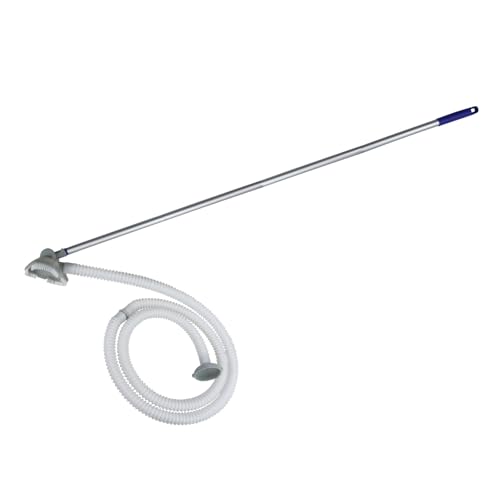 Manueller Schwimmbadsauger mit ausziehbarem Bürstenkopf und Stange aus Aluminiumlegierung für schnelle Entfernung von Sand, Schmutz, Haltbarkeit, Reiniger aus Aluminiumlegierungen Manueller Schwimmbadsauger mit ausziehbarem Bürstenkopf und Stange aus Aluminiumlegierung für schnelle Entfernung von Sand, Schmutz, Haltbarkeit, Reiniger aus Aluminiumlegierungen von Woedpez
