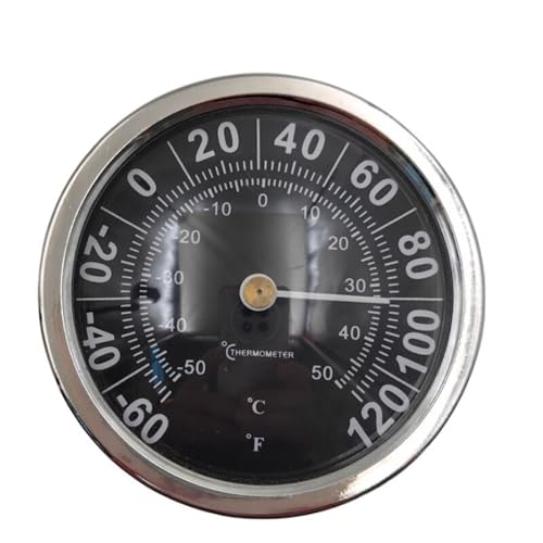 Mechanisches Hygrometer, Thermoanzeigen, mit Anzeige für Temperaturbreite -50 C bis 50 C Spektrum, hohe Genauigkeit, analoges Temperaturmessgerät Mechanisches Hygrometer, Thermoanzeigen, mit Anzeige für Temperaturbreite -50 C bis 50 C Spektrum, hohe Genauigkeit, analoges Temperaturmessgerät von Woedpez