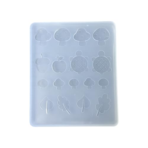 Silikonform für Schildkröten, flexibel, wiederverwendbar, Werkzeug für detaillierte Harzkunst und Zubehör, flexible Silikon-Anhängerform Silikonform für Schildkröten, flexibel, wiederverwendbar, Werkzeug für detaillierte Harzkunst und Zubehör, flexible Silikon-Anhängerform von Woedpez