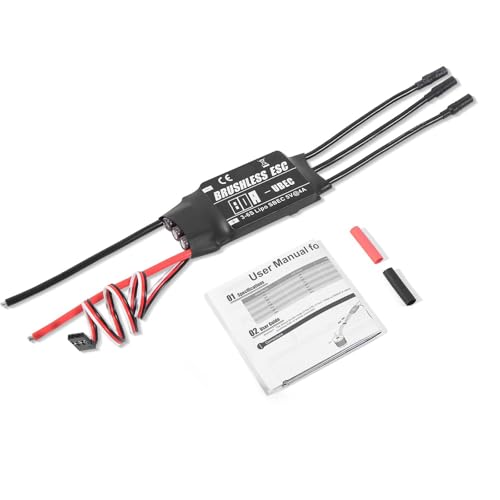 Stabiler Bürstener Elektronischer Geschwindigkeitsregler Bürstenloser Unterstützt Multiple Protect Für Hubschrauber Und Flugzeuge Stabiler Bürstener Elektronischer Geschwindigkeitsregler Bürstenloser Unterstützt Multiple Protect Für Hubschrauber Und Flugzeuge von Woedpez