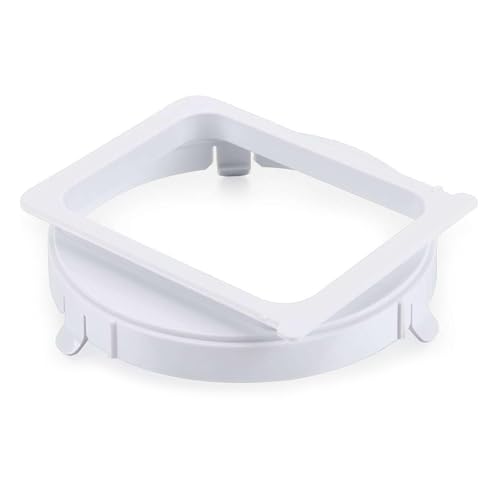 Tragbarer Ersatz Klimaanlage Körper Abluftk Adapter Quadratischer Anschluss ABS Lüftungsrohr Adapter Kupplung Abluftschlauch von Woedpez