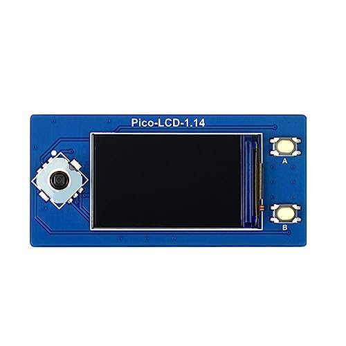 Woedpez 1 14-Zoll LCD Anzeigemodule 240 X 135 Pixel IPS Bildschirm 65K RGB Farben ST7789-Treiber 4-Draht SPI Schnittstelle Mit Tasten Woedpez 1 14-Zoll LCD Anzeigemodule 240 X 135 Pixel IPS Bildschirm 65K RGB Farben ST7789-Treiber 4-Draht SPI Schnittstelle Mit Tasten von Woedpez