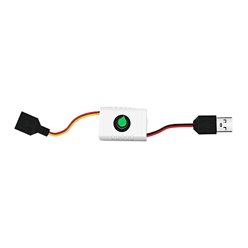 Woedpez 5V USB Stromversorgungsleitung Dimmen Helligkeit Verlängerungskabel Mit Schalteradapter Für USB Deckenventilator LED Glühbirne Woedpez 5V USB Stromversorgungsleitung Dimmen Helligkeit Verlängerungskabel Mit Schalteradapter Für USB Deckenventilator LED Glühbirne von Woedpez