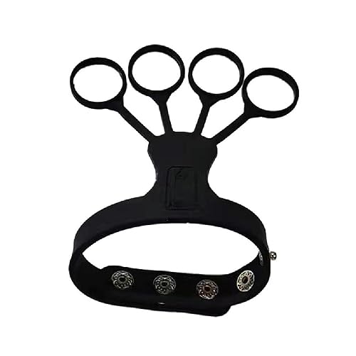 Woedpez Basketball Schießhilfe Trainingshilfen Fingertraining Silikon Handexpander Finger Handgriff Fingerstrecker Trainer Basketball Schießhilfe Trainingshilfen Fingertraining Silikon Handexpander von Woedpez