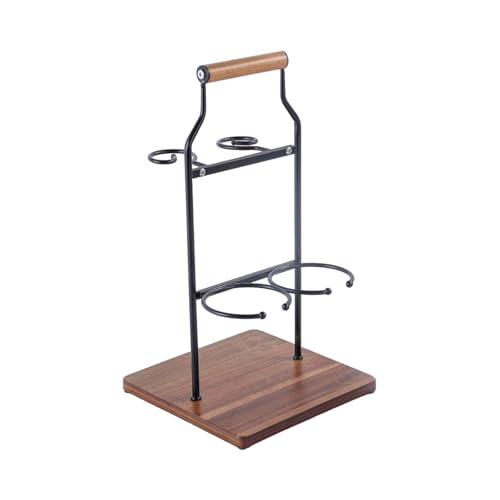 Woedpez Desktop Goblet Trocknungsregal Hanging Weinschrank Display Ständer High End Weinglasregal Hängende Glashalter Dauer von Woedpez
