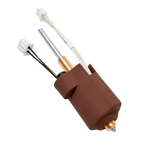 Woedpez Hot End Extrusionsdüse Aus Gehärtetem Stahl Keramik Heizblock Set Schneller Austausch Für 3D Drucker von Woedpez