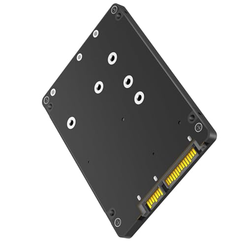 Woedpez MSATA Solid States Disk Zu SATA3.0 2 5 Zoll Adapter 6 Solid States Datenträger Laufwerke Für 2230 2242 von Woedpez