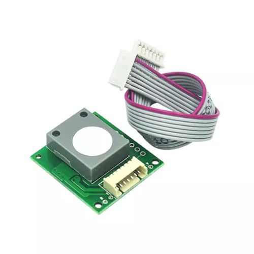 Woedpez ZE08-CH2O Elektrochemische Formaldehydsensoren ZE08 CH2O Formaldehydgasdetektionsmodul UART Analog Ausgangszubehör von Woedpez