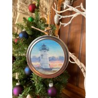 Edgartown Leuchtturm Verzierung von WoehrlePaintings