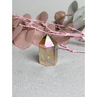 Kleiner Aura Rauchquarz Turm - Regenbogen Schimmer Kristall, Heilstein Spitze, Spiritueller Edelstein, Deko & Meditation Kleiner Aura Rauchquarz Turm - Regenbogen Schimmer Kristall, Heilstein Spitze, Spiritueller Edelstein, Deko & Meditation von WoelkchenWunderShop