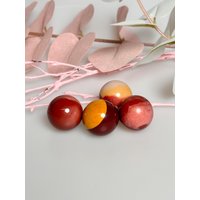 Mookaite Minikugel - Natürliche Dekoration & Positive Energie von WoelkchenWunderShop